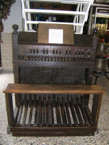 arillon keyboard from the Royal Palace Amsterdam